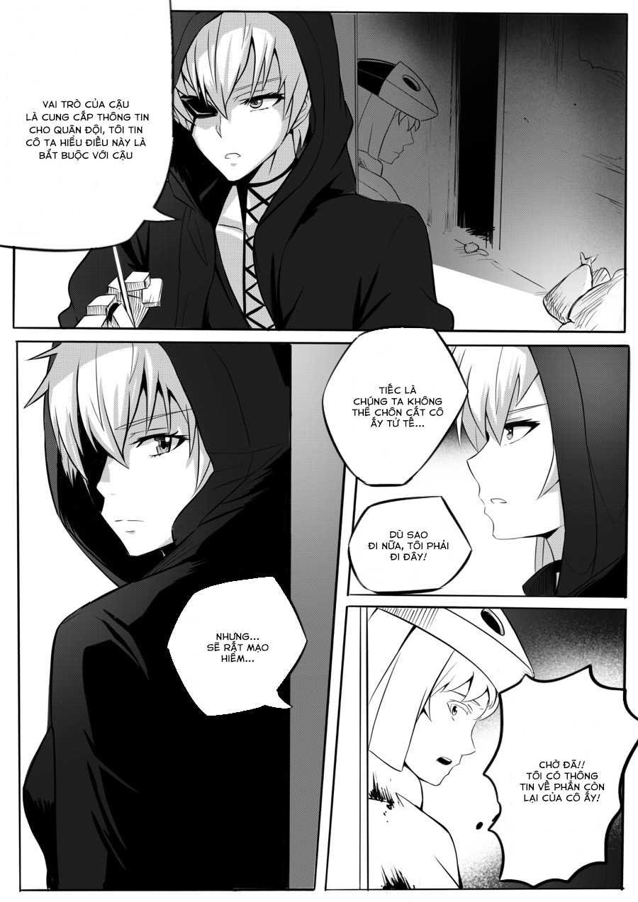 Đọc truyện hentai Chelsea: kill the lover - Oneshot