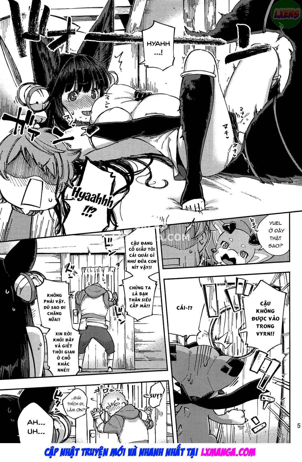 Đọc truyện hentai Thật tuyệt khi có một thùng đầy nước. - Oneshot