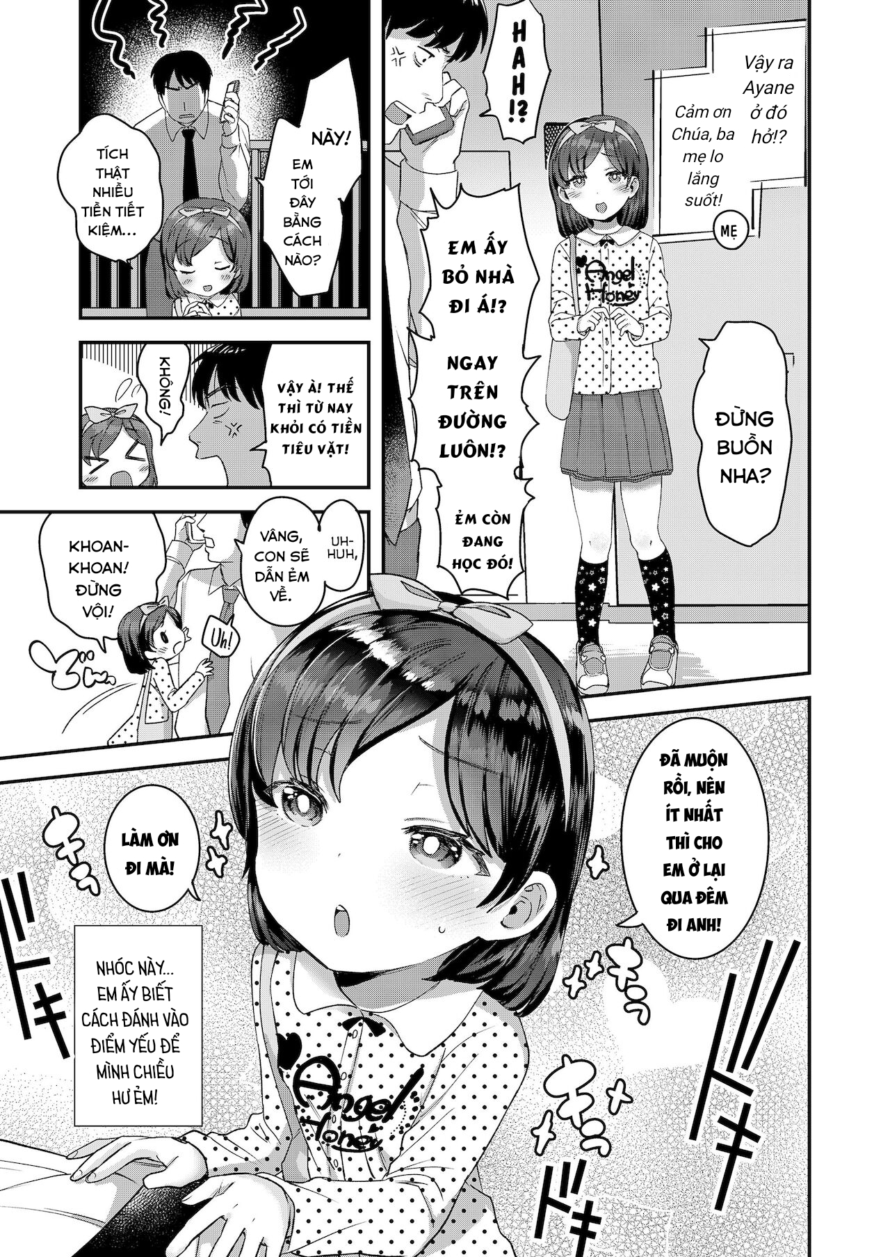 Đọc truyện hentai Em sẽ luôn yêu anh. - Oneshot