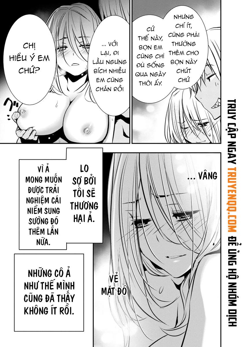 Đọc truyện hentai Cách làm sướng một gián điệp bằng S-kill mạnh nhất - Chap 4