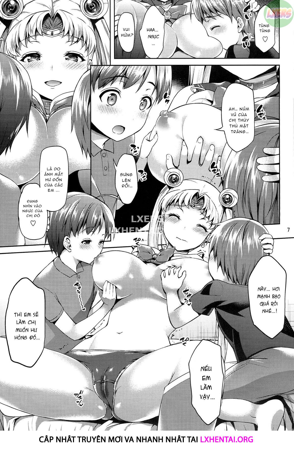 Đọc truyện hentai MOON FREAK - Oneshot