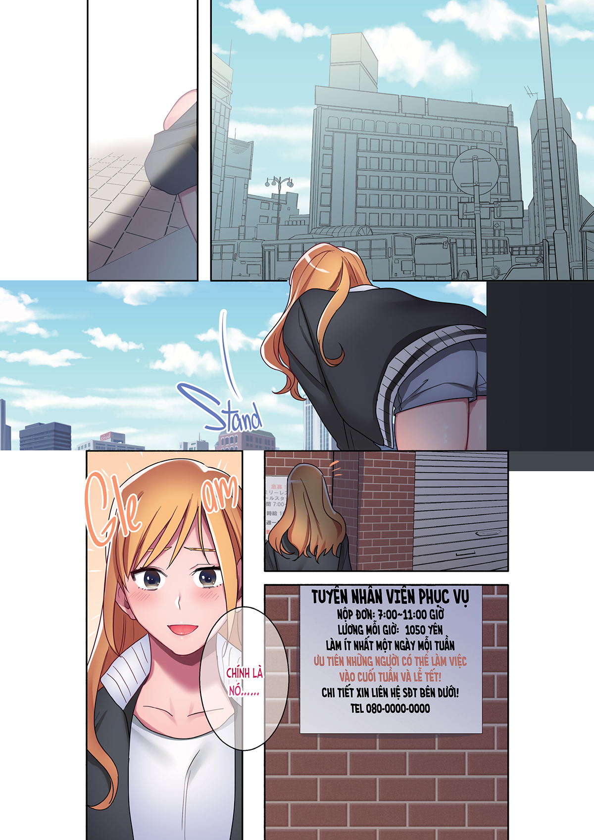 Đọc truyện hentai Ra trực tiếp trong nhỏ bụi đời, chúng tôi bắt đầu sống thử - Ch.2 [không che]