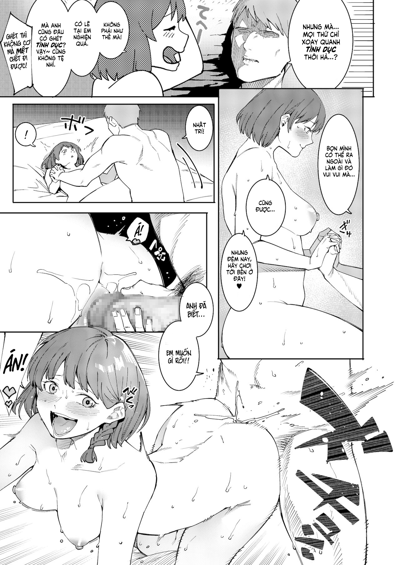 Đọc truyện hentai Người Vợ Xinh Đẹp Mà Dâm Đãng Của Tôi - Act 1