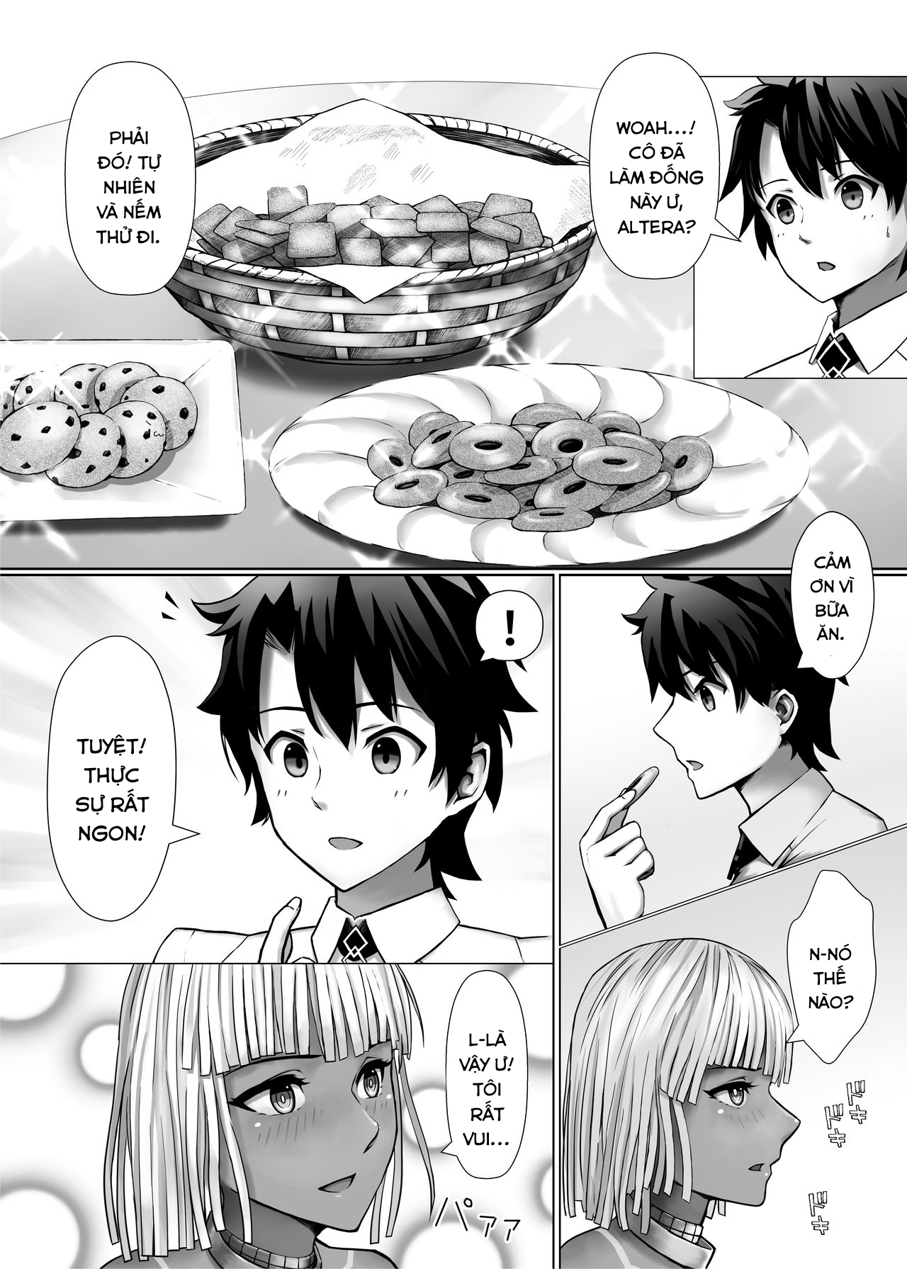 Đọc truyện hentai Karisome no Karada de Aredo - Oneshot