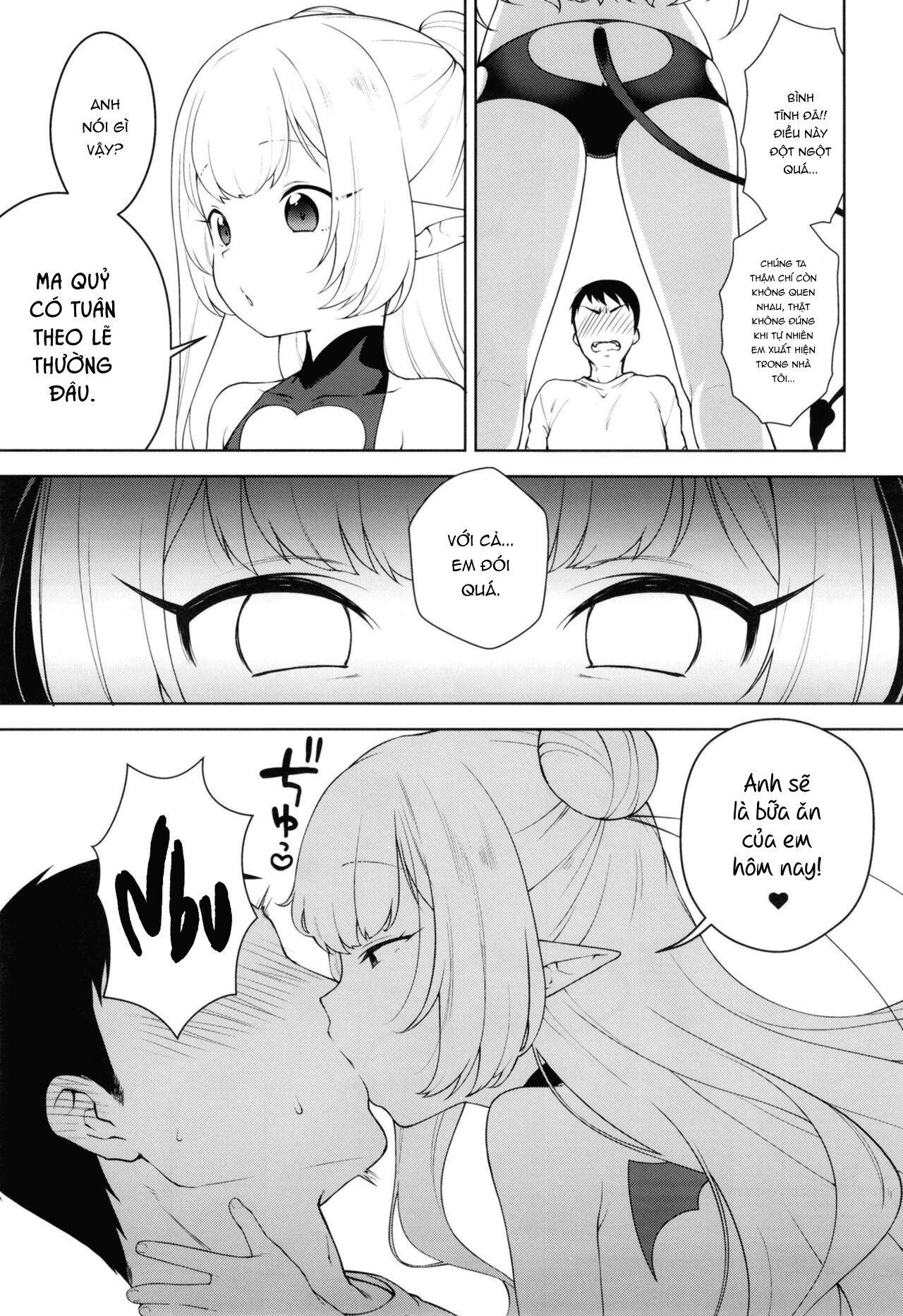 Đọc truyện hentai Chibi Succu Shiko Life - Oneshot