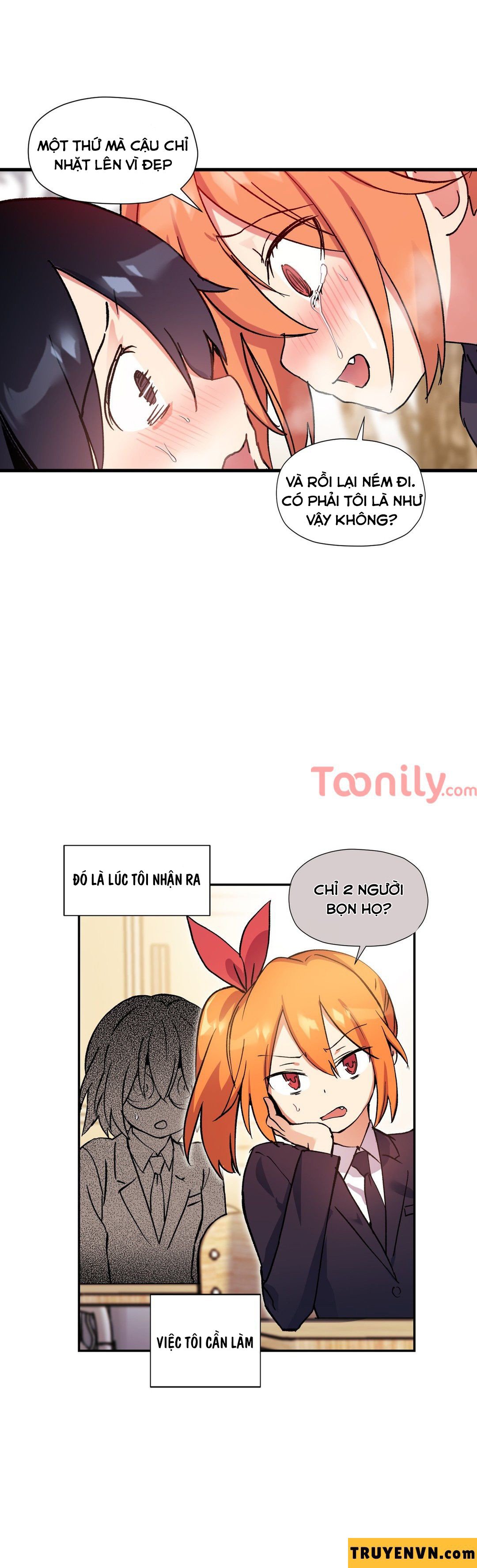 Đọc truyện hentai Dõi theo tình đầu - Chap 43