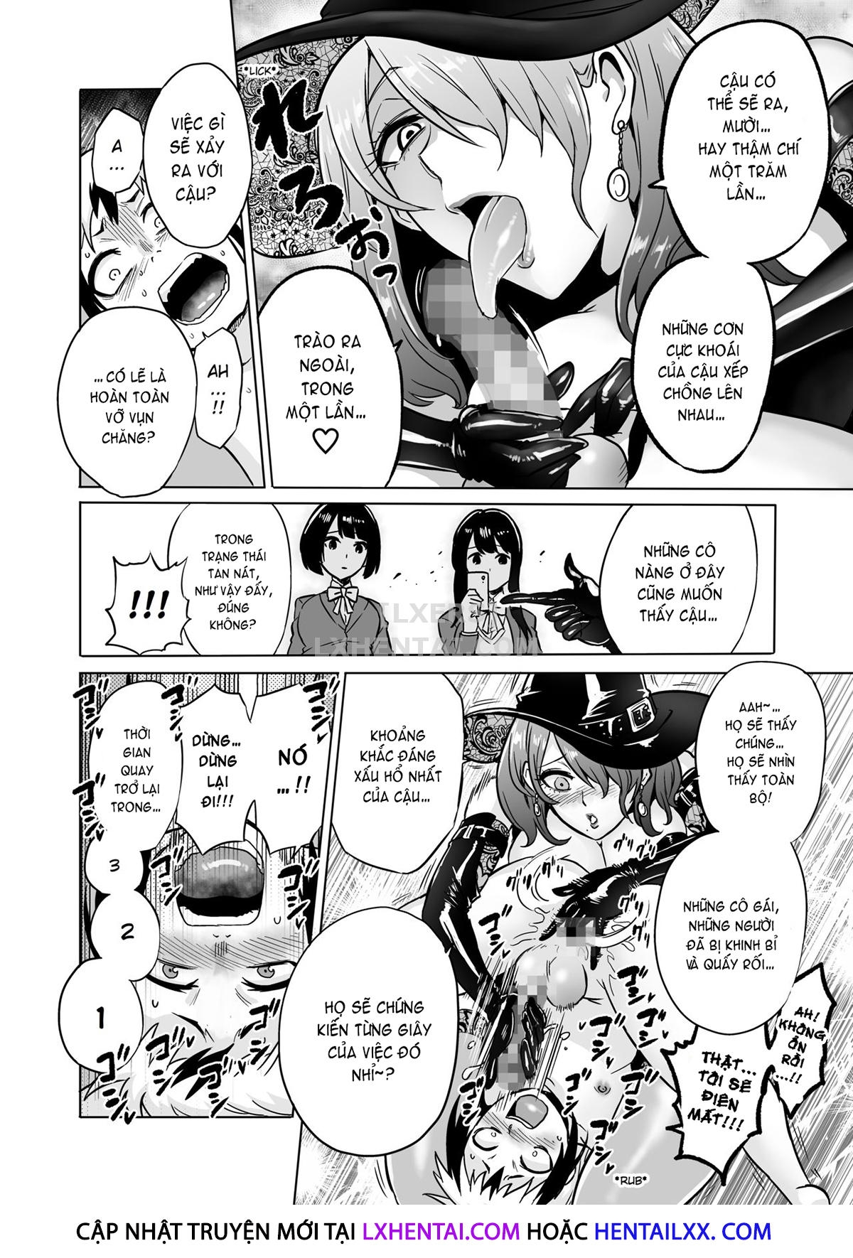 Đọc truyện hentai Jikan No Majo 3 - Oneshot