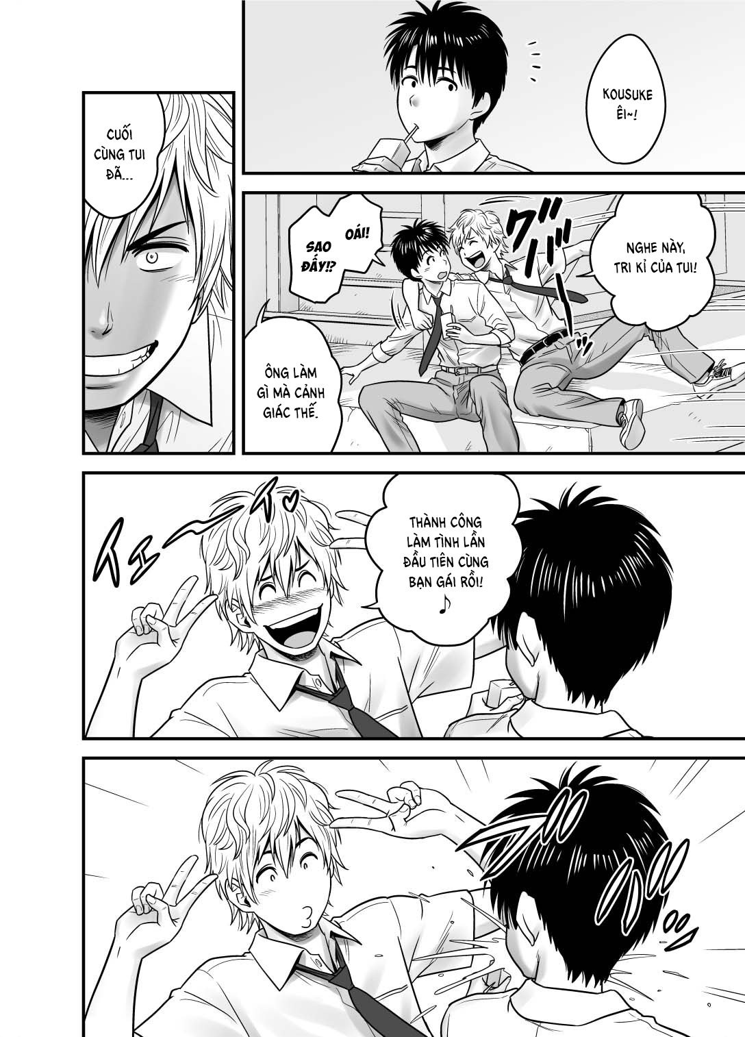 Đọc truyện hentai Vì mẹ tôi trở thành người yêu của bạn tôi - Oneshot