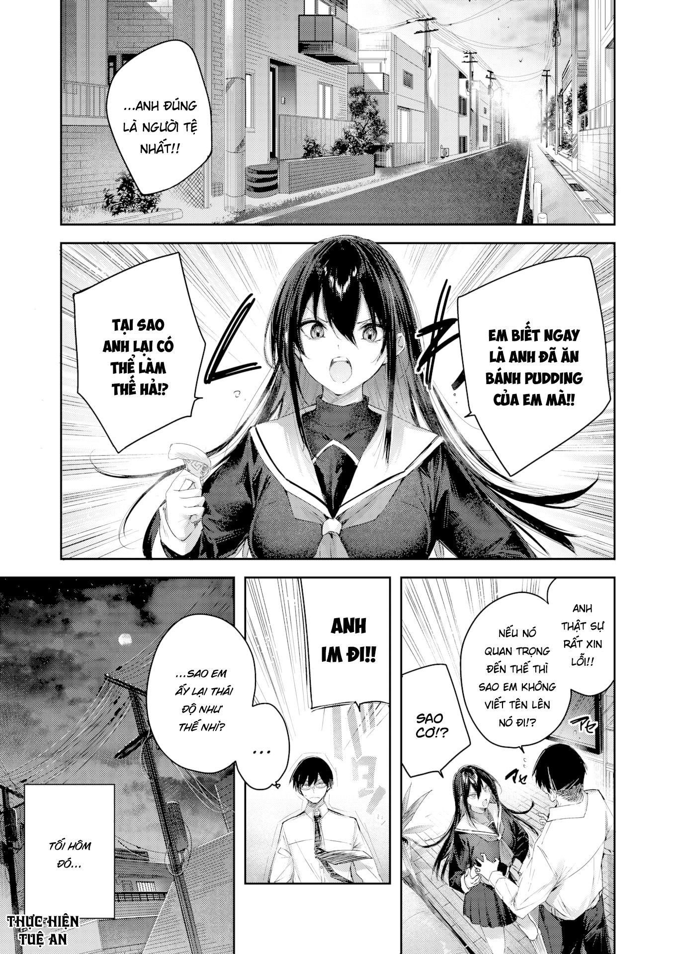 Đọc truyện hentai Em gái pudding - Oneshot