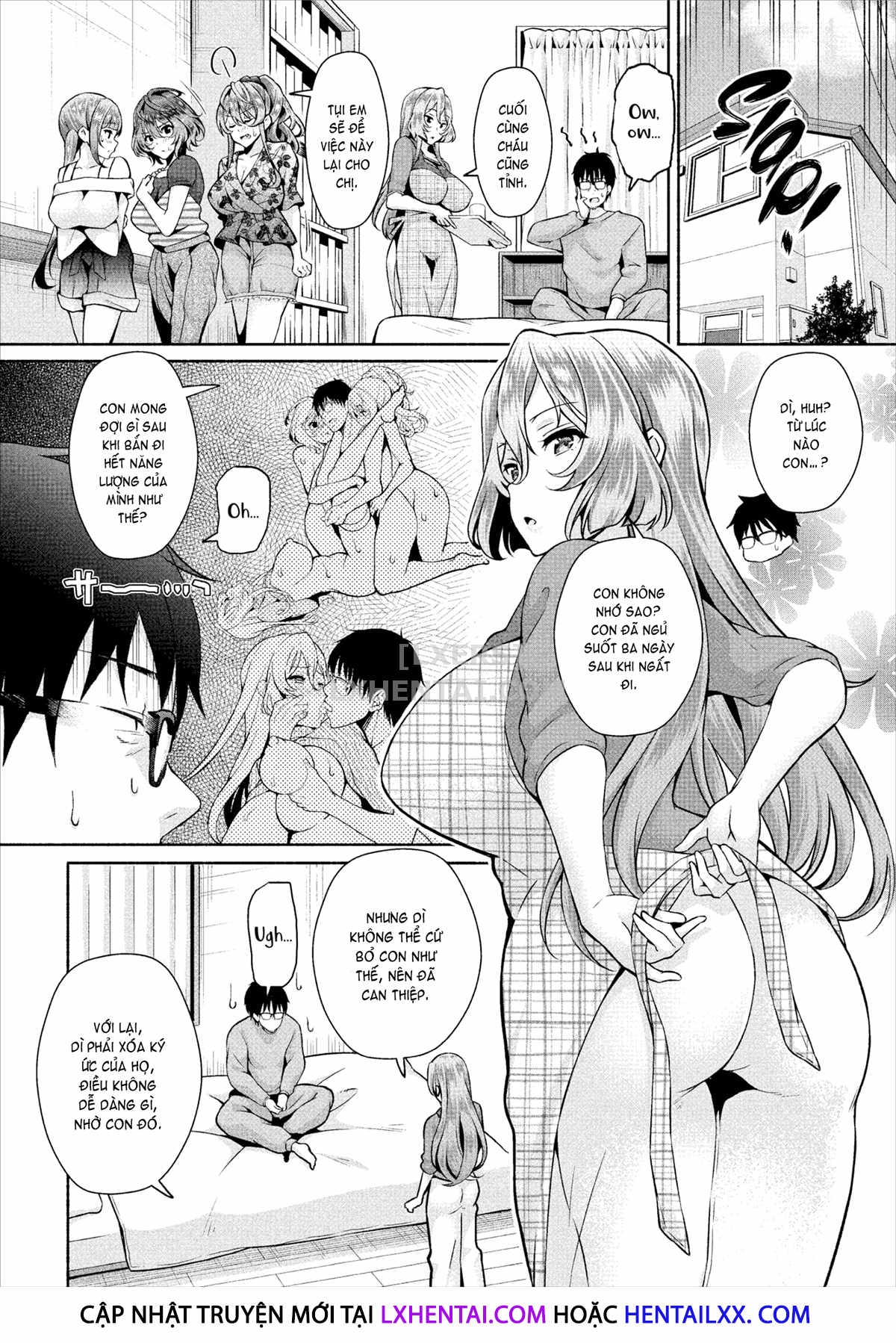 Đọc truyện hentai My Gloomy Self Used These Magic Items to Turn My Share House Into a Harem - Chap 8