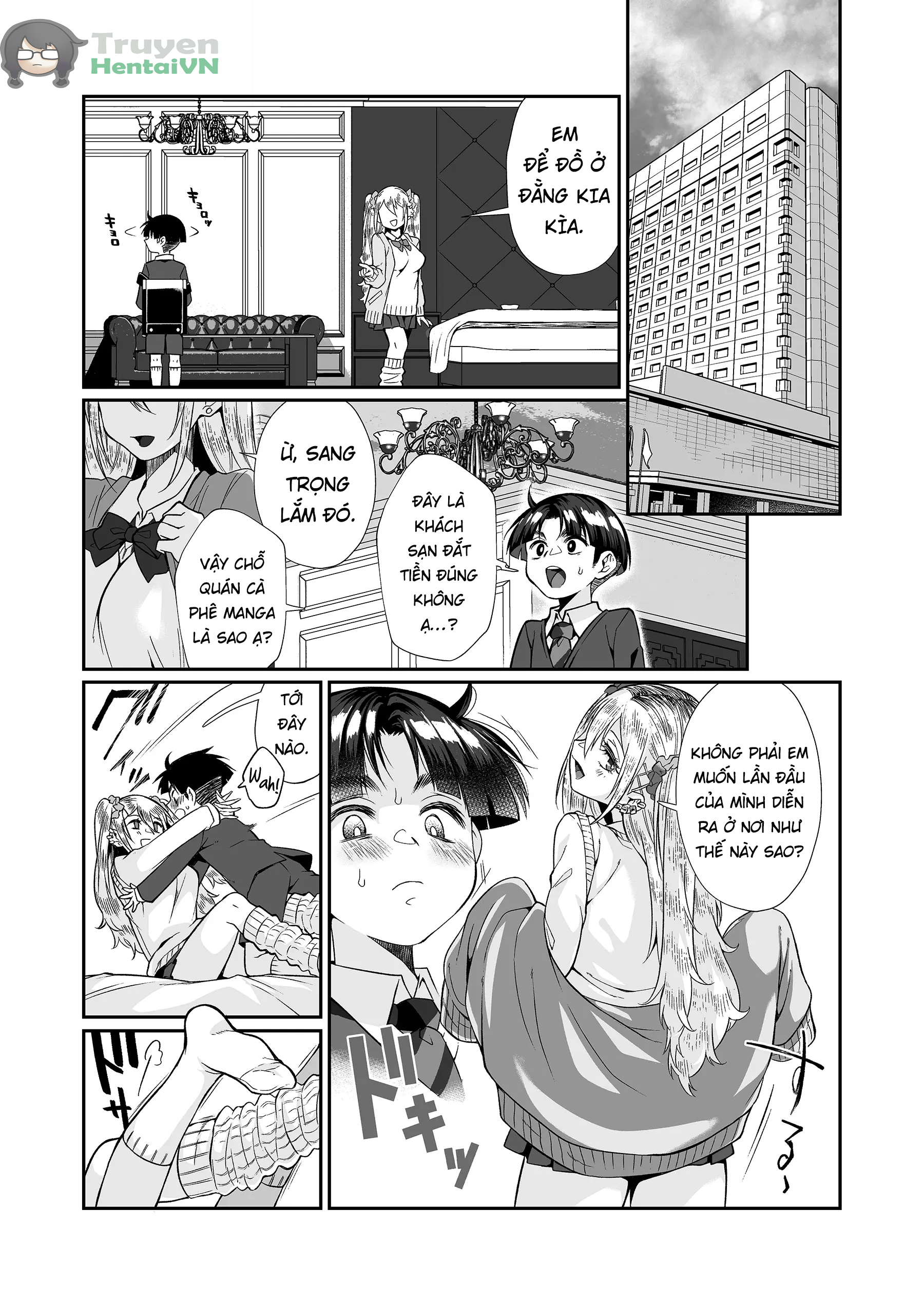 Đọc truyện hentai Hissatsu Onee-san 2 - Oneshot