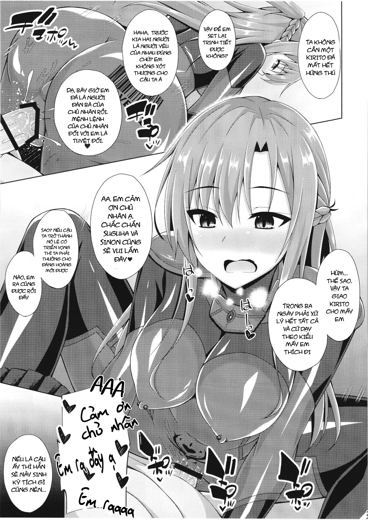 Đọc truyện hentai Kuro no Kenshito Yobareta Ore wa mou nai... - Oneshot