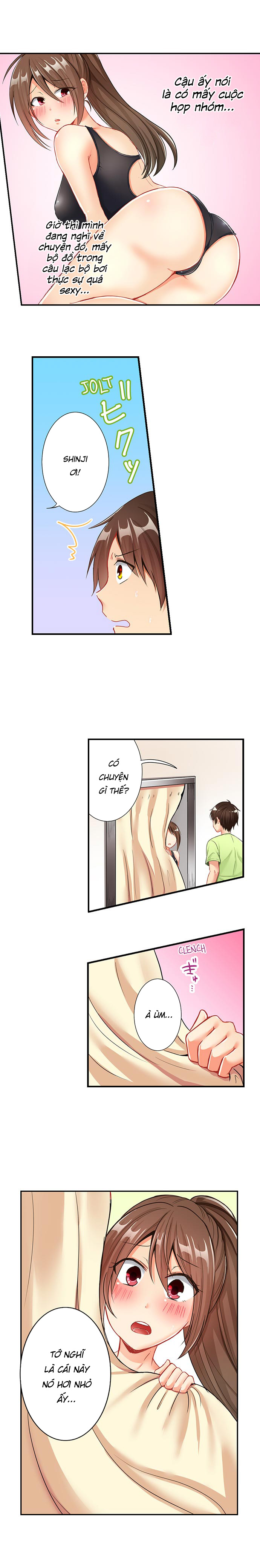 Đọc truyện hentai 80% Các cô gái ở câu lạc bộ bơi lội không có lông - Ch. 7