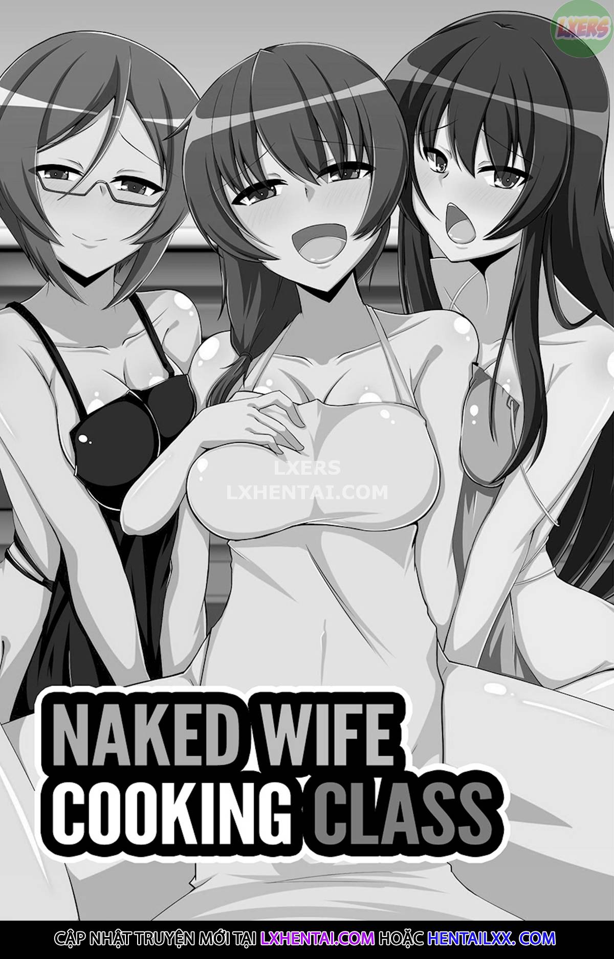 Đọc truyện hentai Lớp Học Nấu Ăn Vợ Khỏa Thân - Oneshot