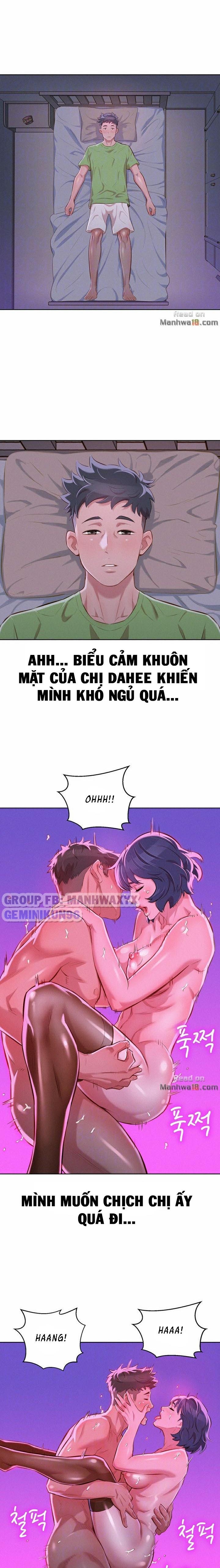 Đọc truyện hentai Chị Gái Hàng Xóm - Chap 51