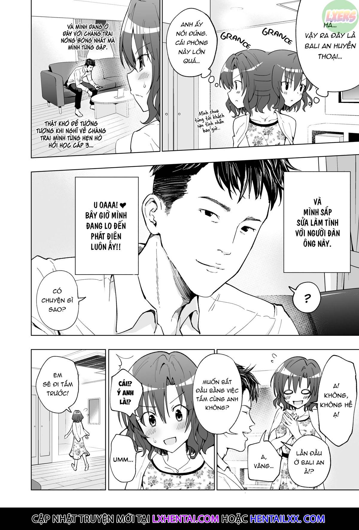 Đọc truyện hentai Nhật ký làm Phò - Chap 1: The College Babe -Part One-