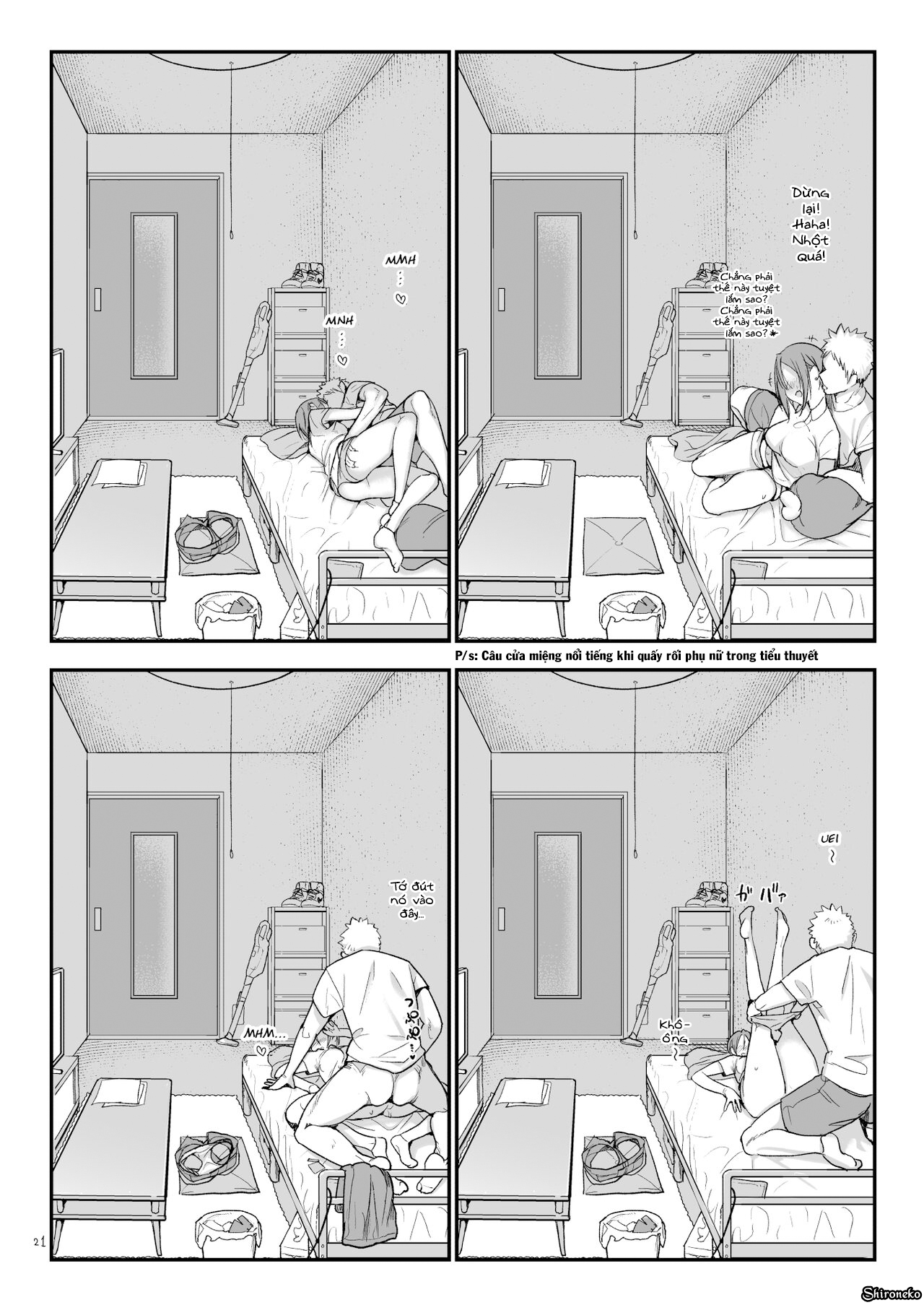 Đọc truyện hentai Mesudachi The Series - Chap 6 - Mesudachi To.