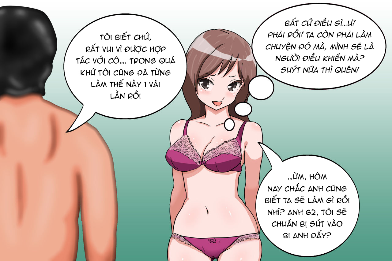 Đọc truyện hentai Hinano-san, Hajimete - Chap 2 + 3: End.