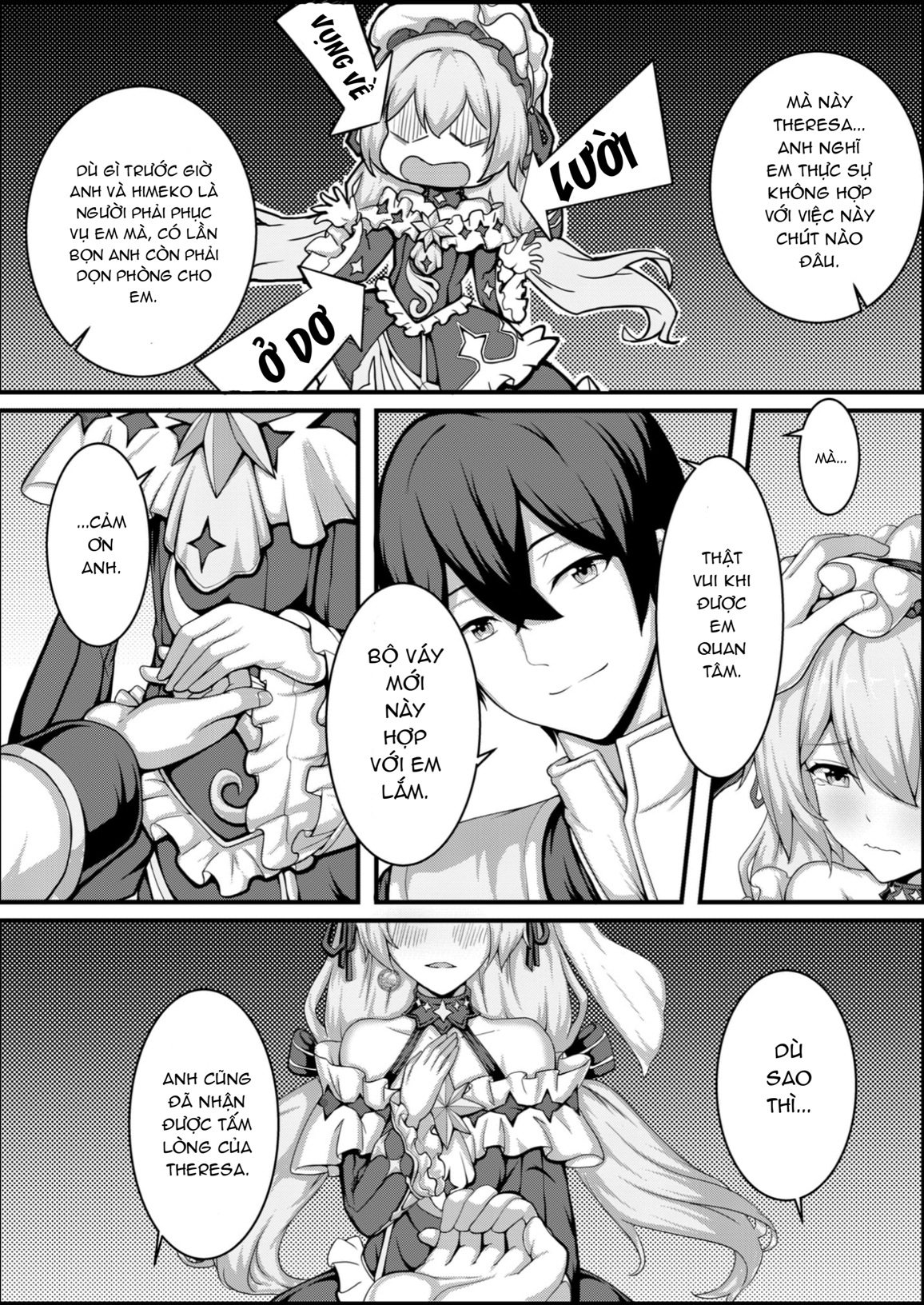 Đọc truyện hentai Teri Ramdang - Oneshot