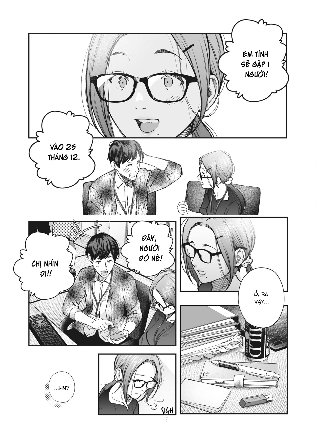 Đọc truyện hentai Đêm giáng sinh - Oneshot