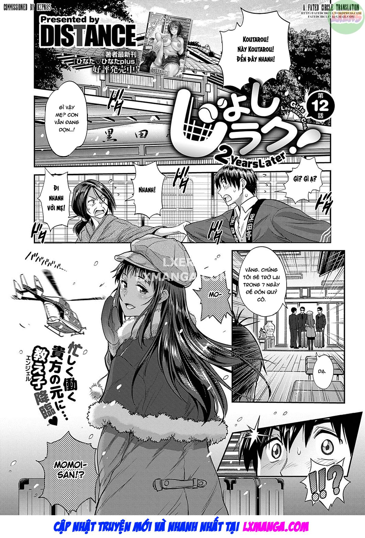 Đọc truyện hentai Jyoshi Luck! ~2 Years Later~ - Chap 12