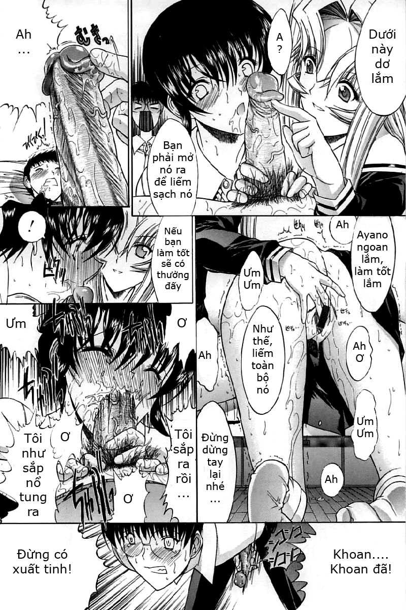 Đọc truyện hentai Kassen Soubatsu - Chap 10 - END