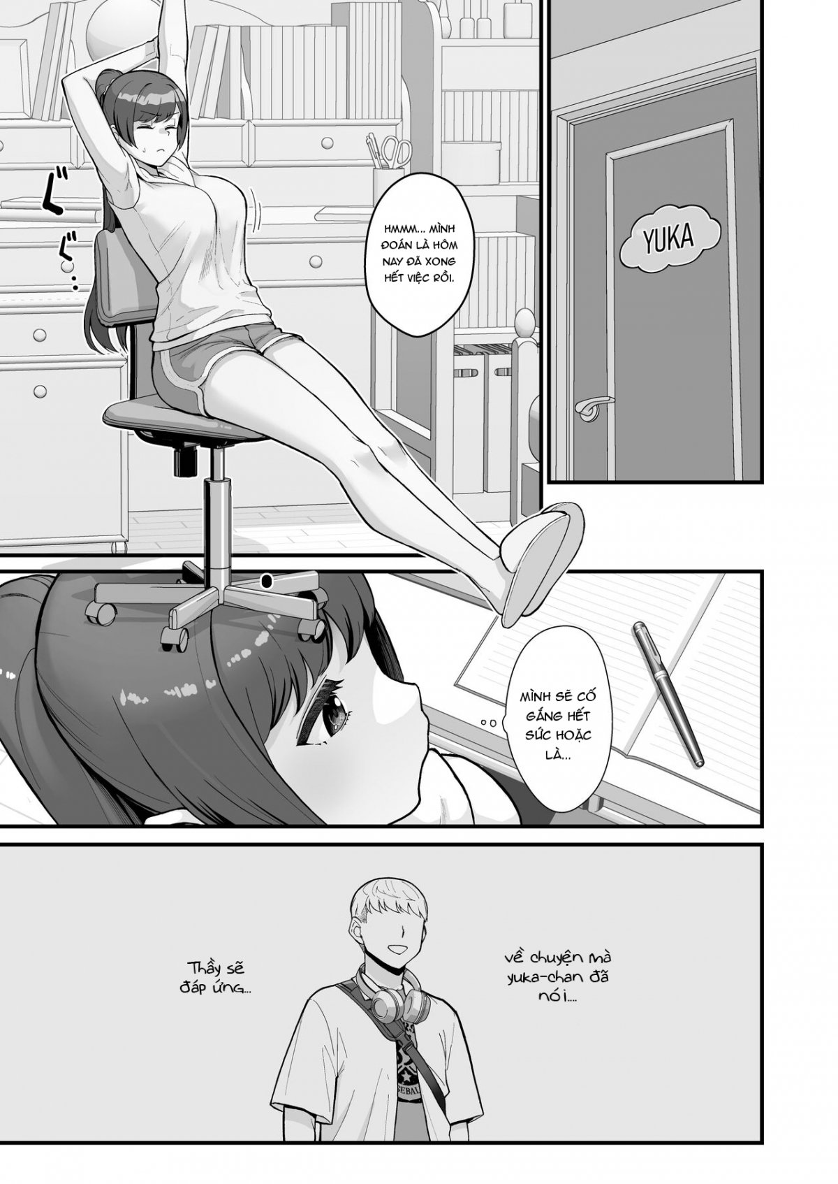 Đọc truyện hentai Hitozuma no Jitaku ni Hakuchuu Houmon Suru Hon - Oneshot