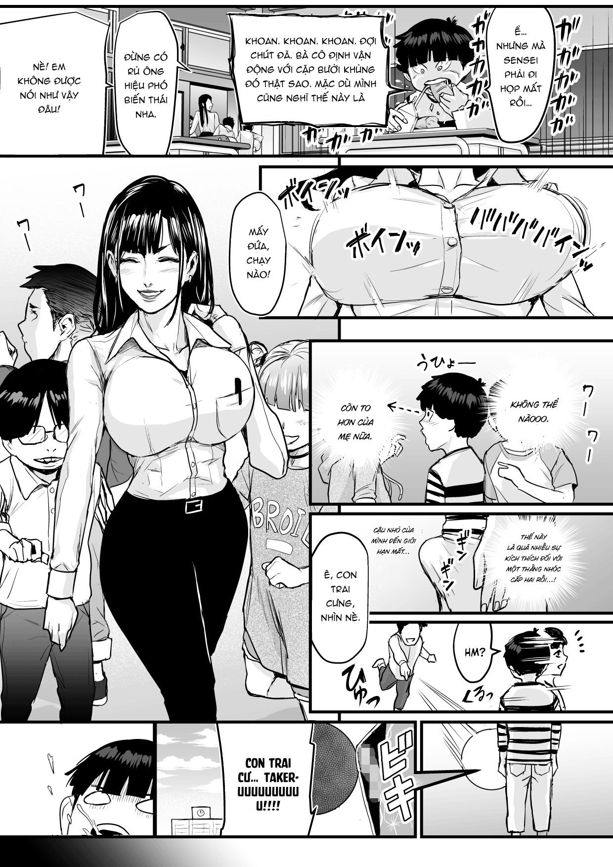 Đọc truyện hentai Kinh doanh thất bại - Tôi được chuyển sinh thành một bé shouta - Chap 2