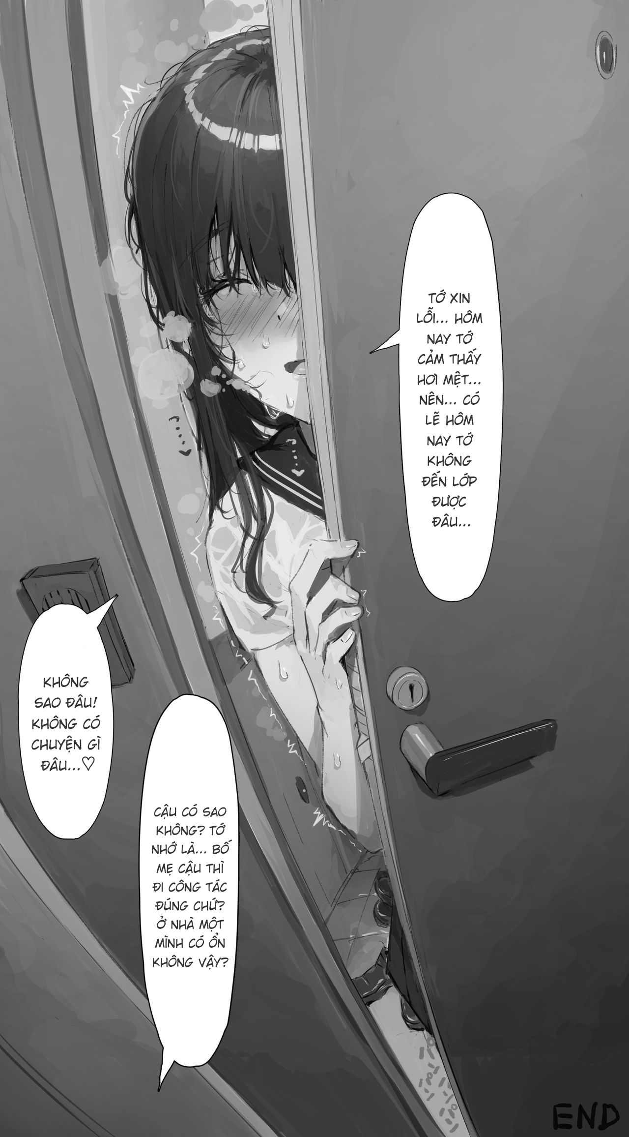 Đọc truyện hentai Nơi người bạn thời thơ ấu của tôi, tôi không thể đến - Oneshot