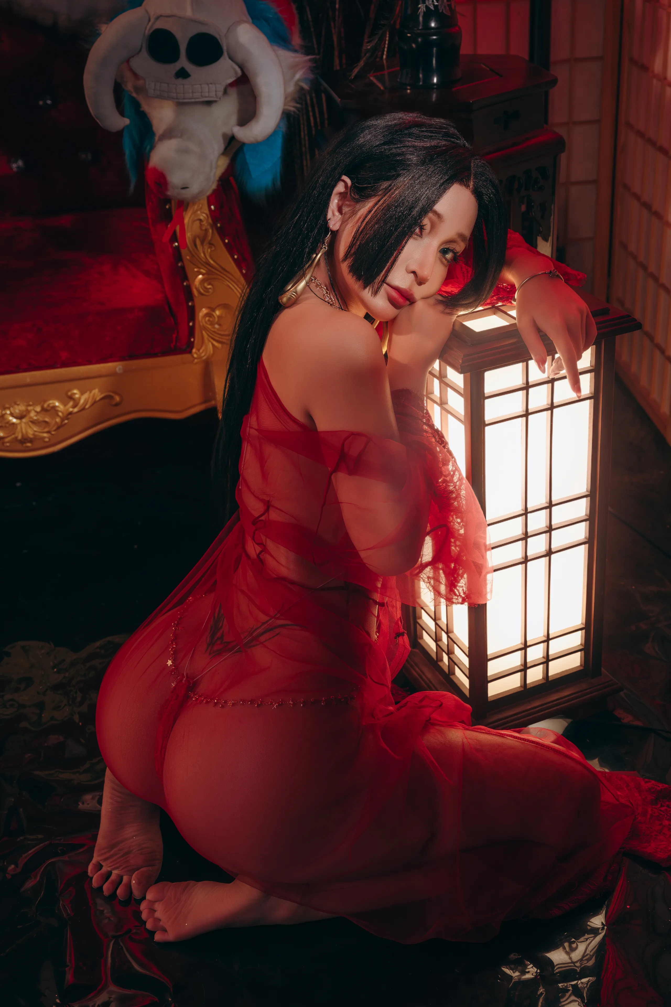 Đọc truyện hentai Tuyển tập Albums siêu phẩm Cosplay - Chap 1050 - Umeko J - Boa Hancock