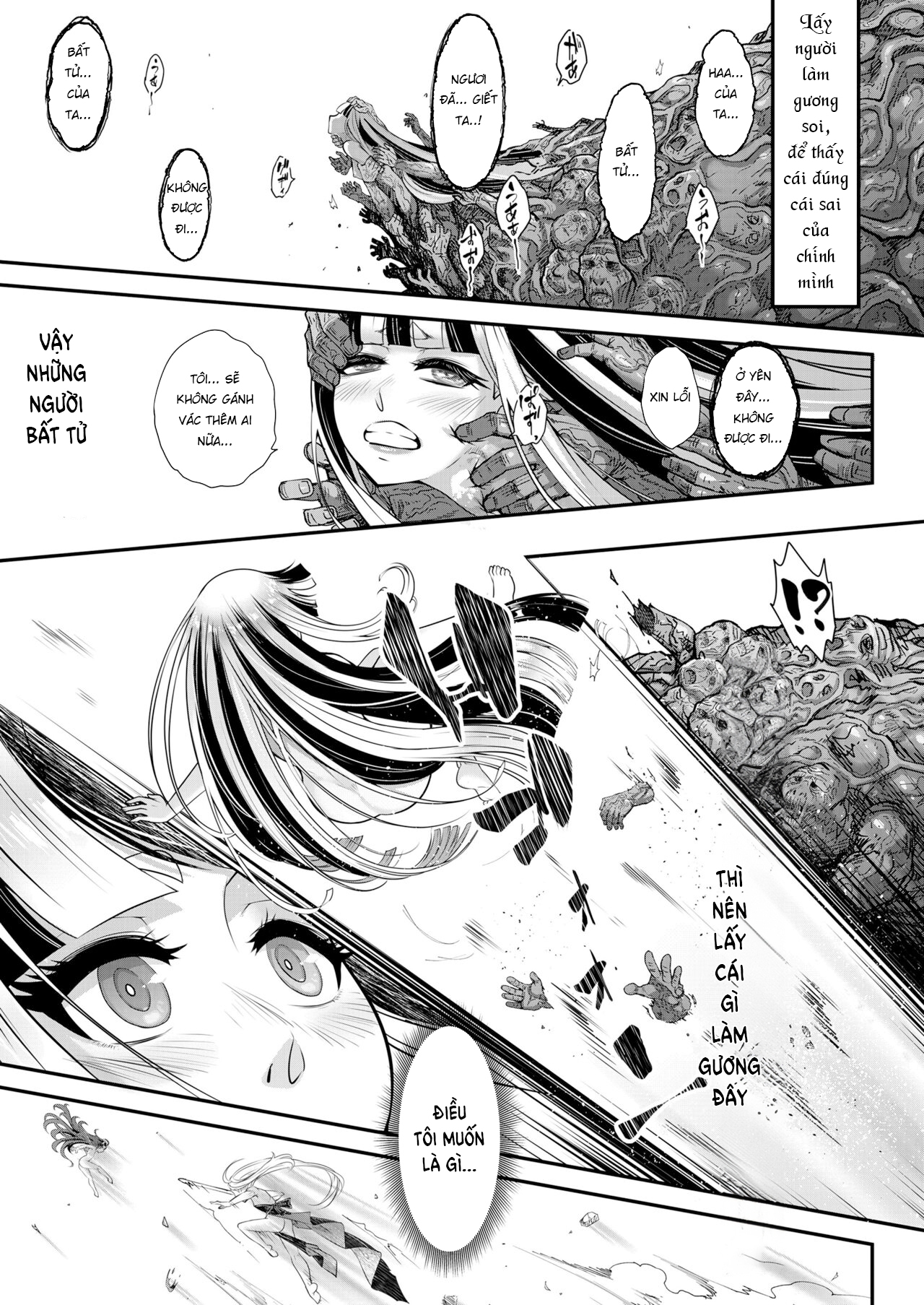 Đọc truyện hentai Eisei no Kagami - Chap 3