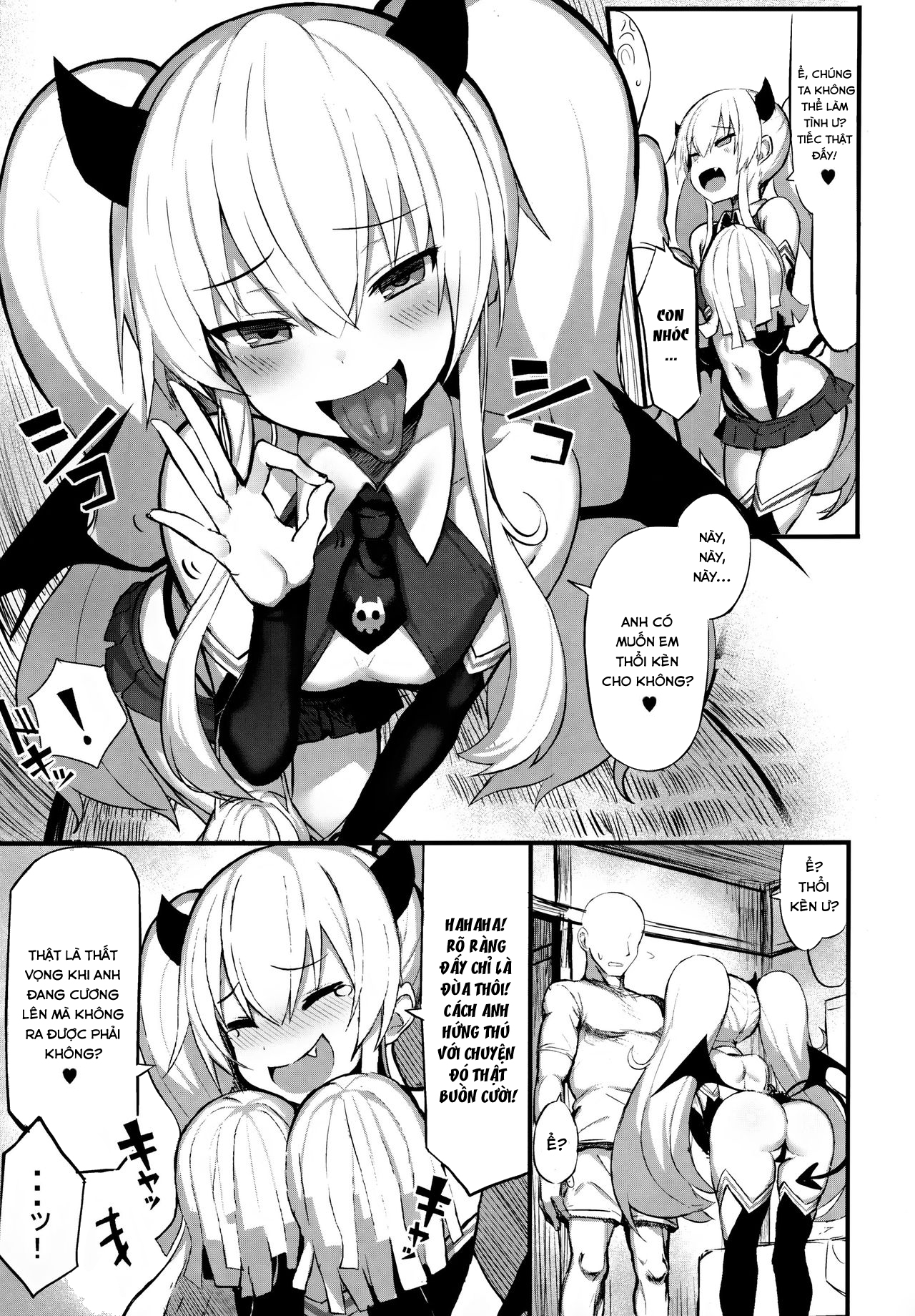 Đọc truyện hentai MasoBitchBrat Defeat (Bomber Girl) - Oneshot