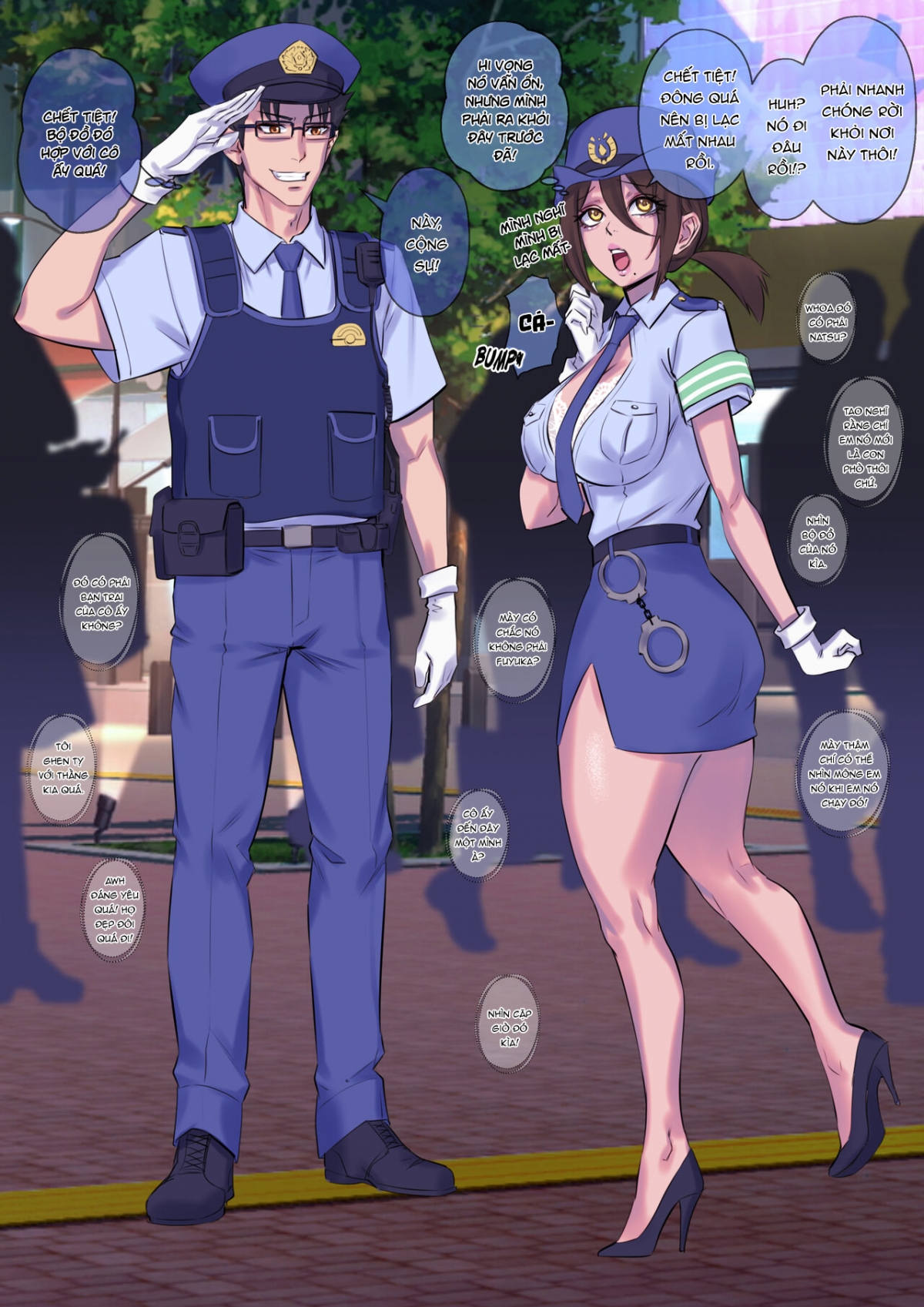 Đọc truyện hentai Halloween Costume Party - Oneshot