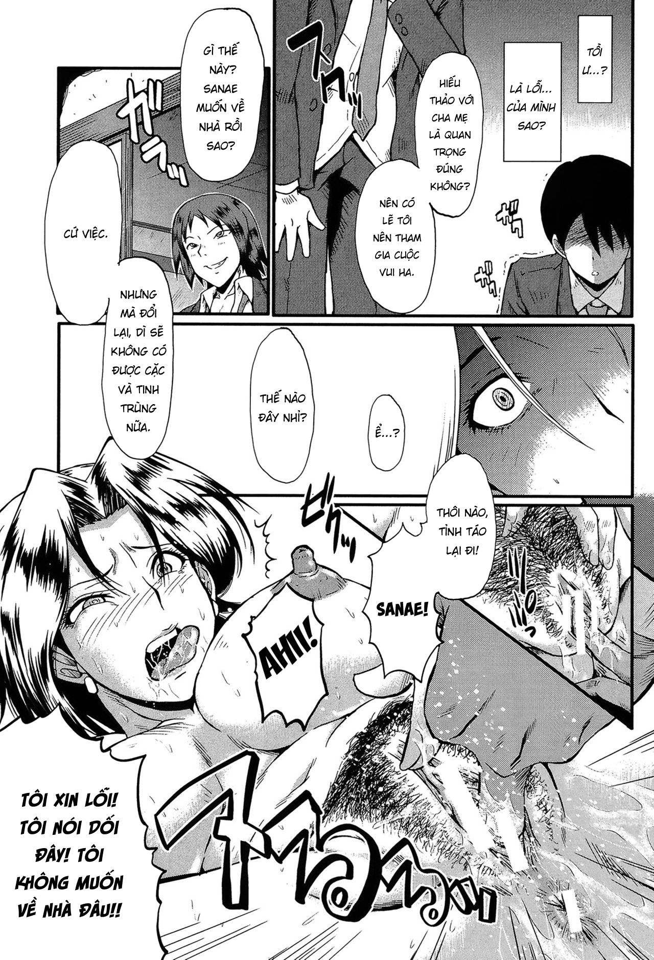 Đọc truyện hentai Món quà sinh nhật của tôi - Oneshot