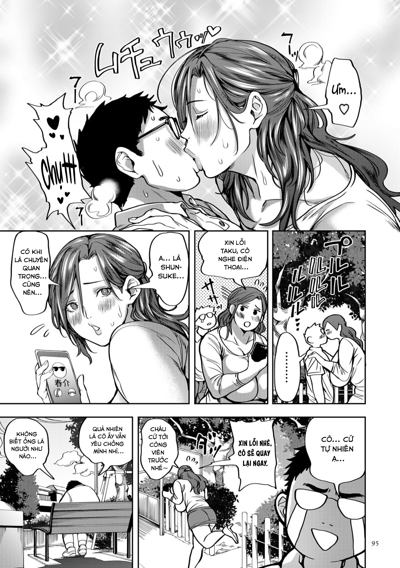 Đọc truyện hentai Thiên đường hậu cung xuân hạ thu đông - Chap 5