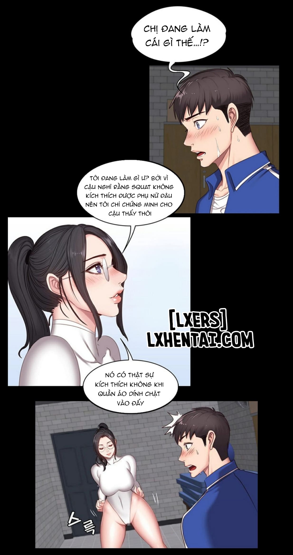 Đọc truyện hentai Huấn Luyện Viên Thể Hình - Chap 9