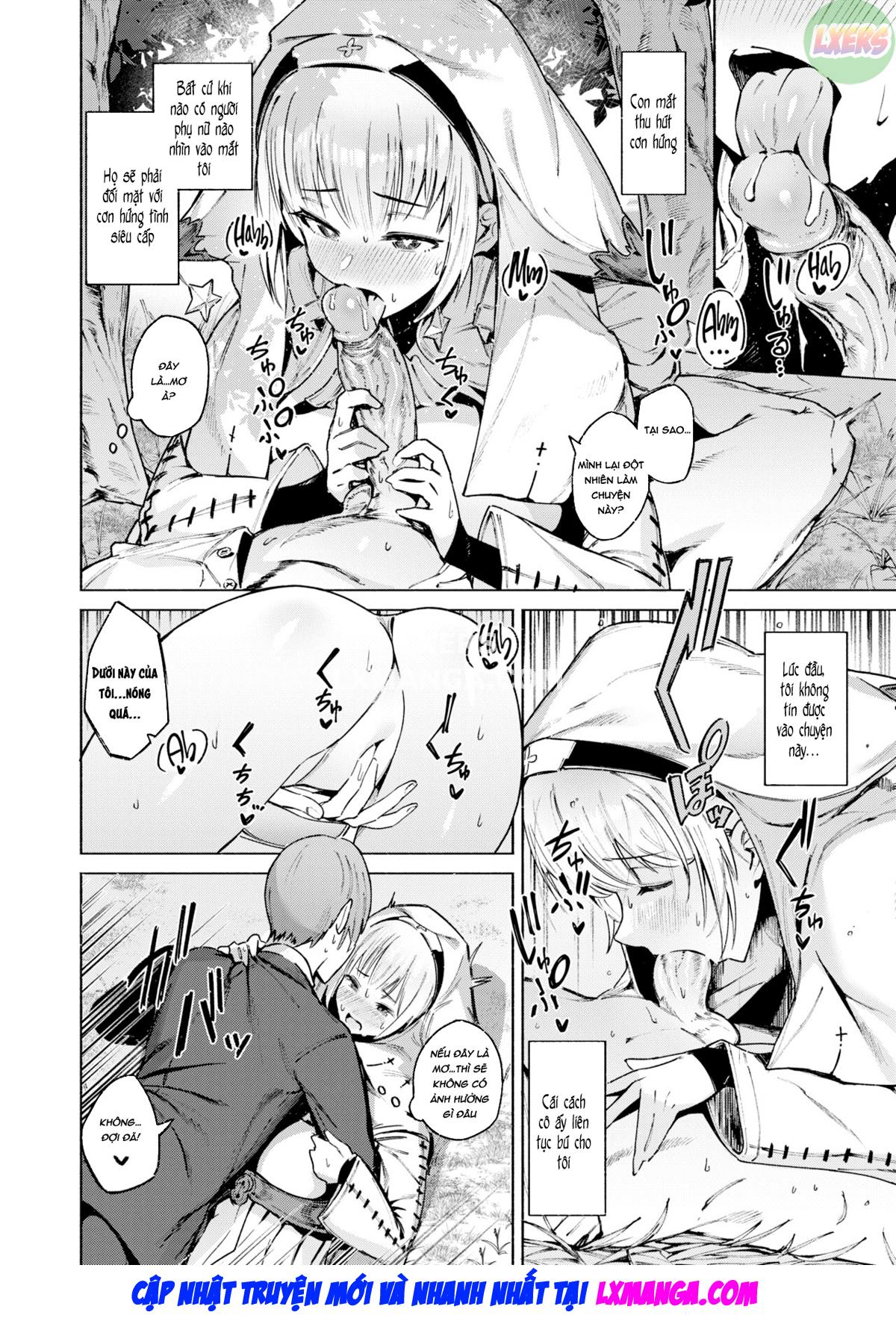 Đọc truyện hentai Ngày em đi lấy chồng - Oneshot