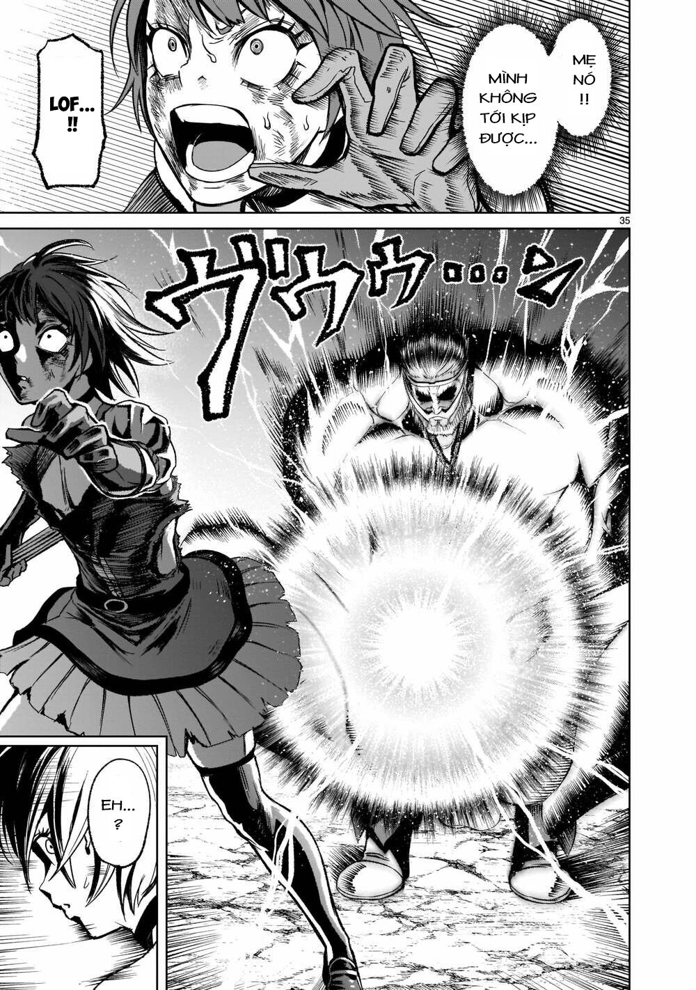 Đọc truyện hentai Vườn hoa hồng Saga - Chap 16: Kì phùng địch thủ ～FREUNDSCHAFT～