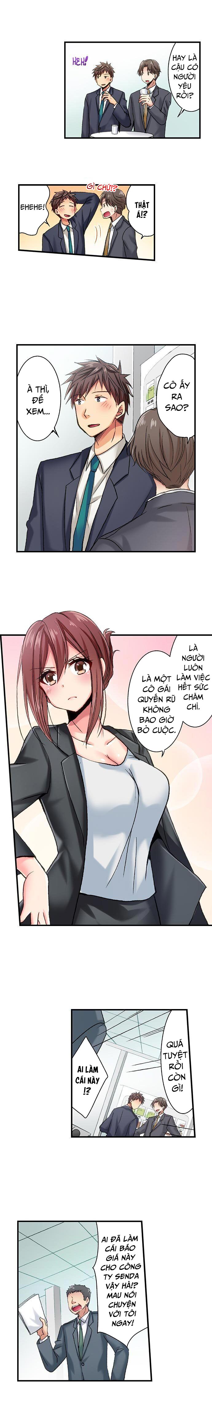 Đọc truyện hentai Phụ Nữ Khi Say - Chap 16