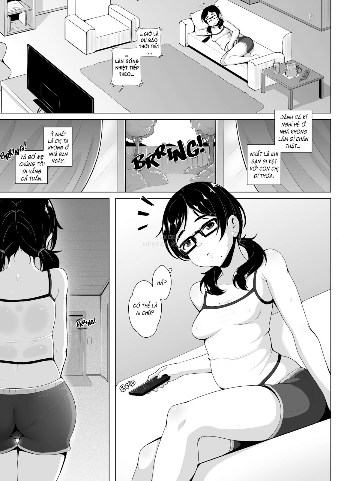 Đọc truyện hentai Thicker Than Water - Chap 9 - Heat Wave