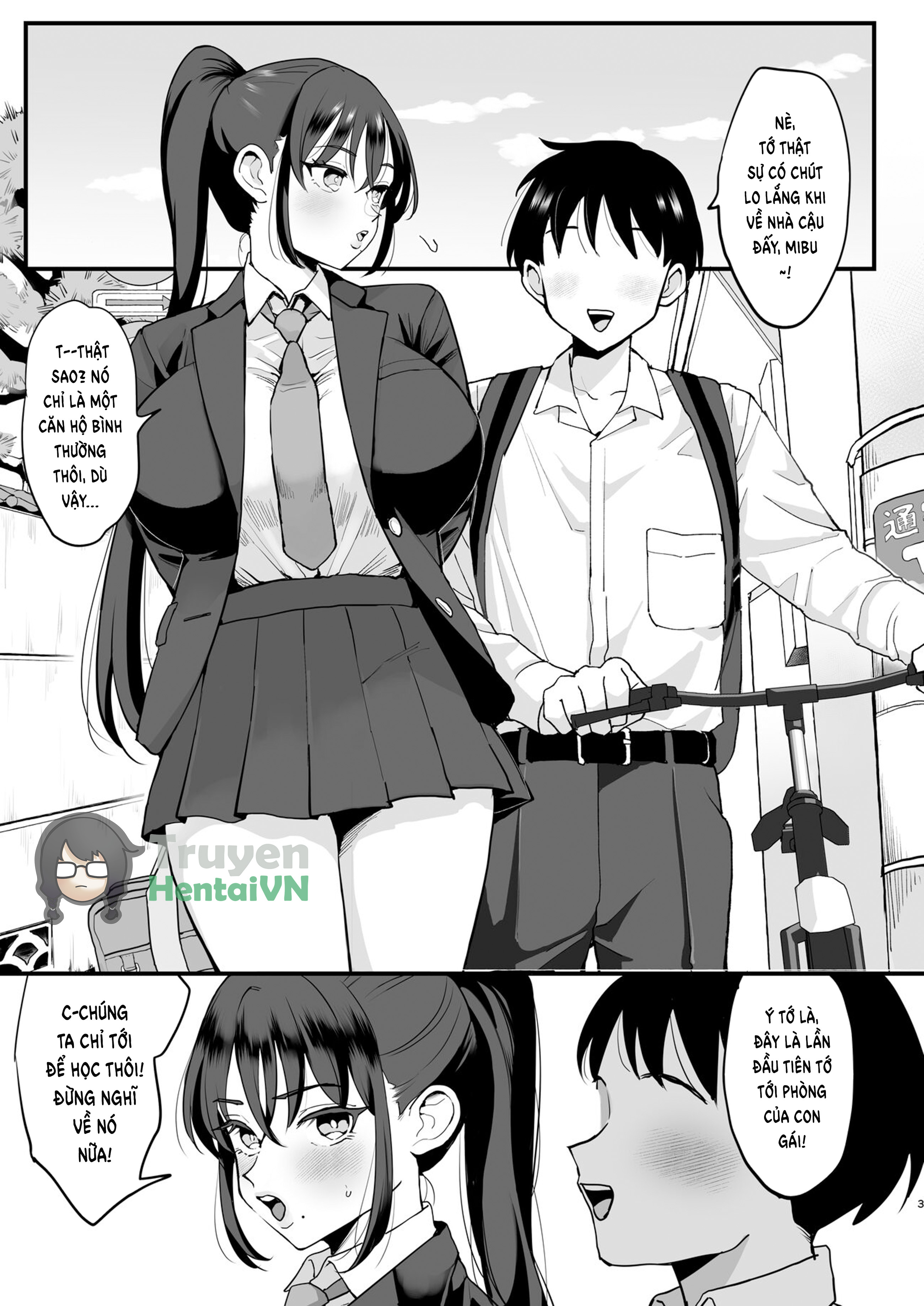 Đọc truyện hentai Entranced Daughter and Natural Airhead Mother - Oneshot