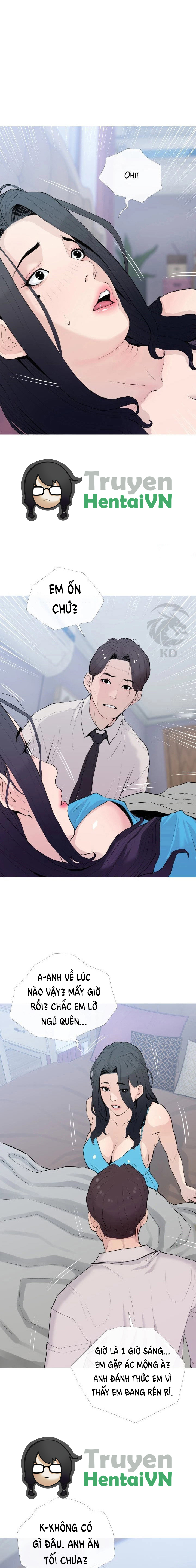 Đọc truyện hentai Dập Dì Của Tôi - Chap 77