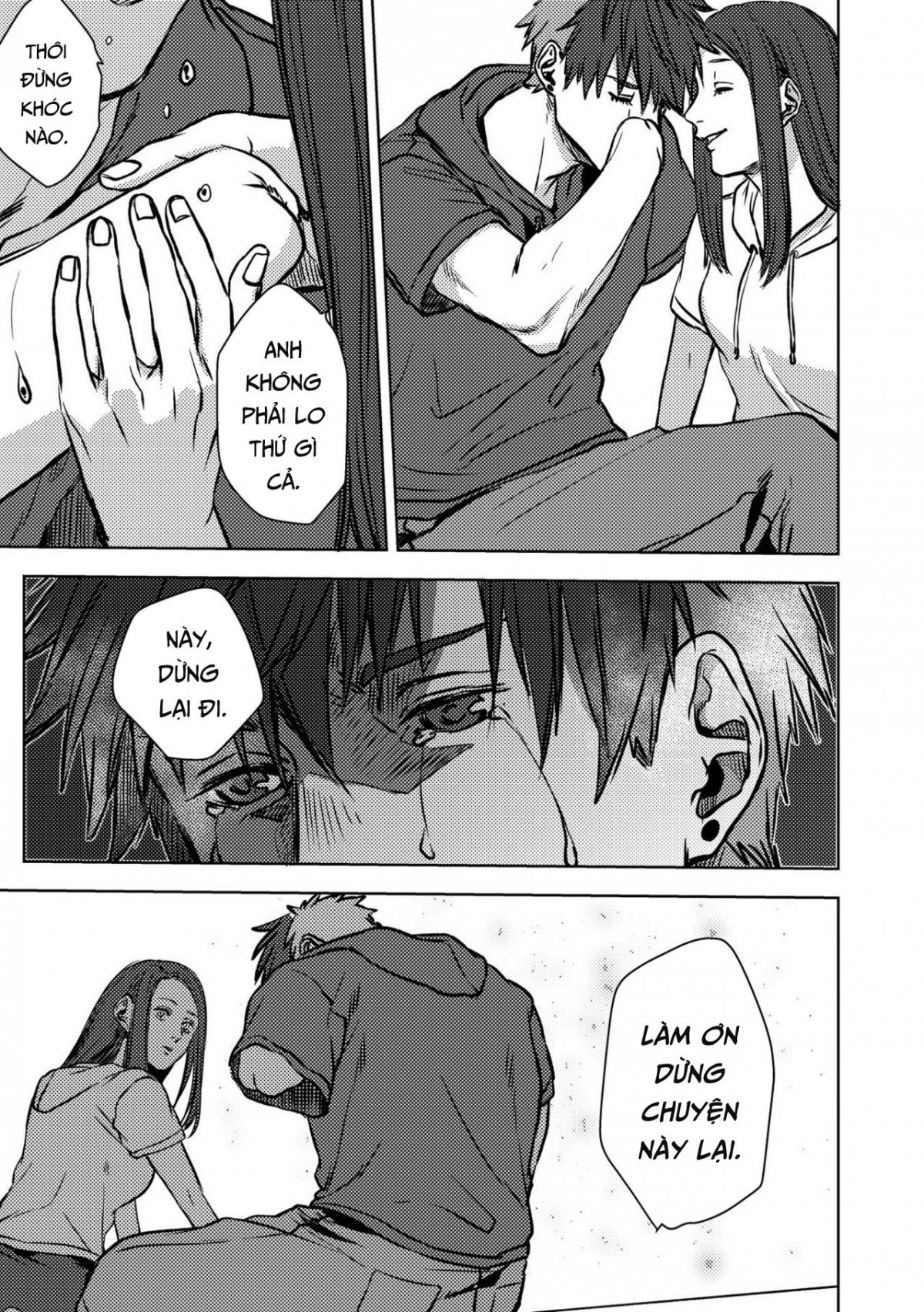 Đọc truyện hentai Bầu Trời Đêm Sao Trong Căn Phòng Xám Xịt - Chương 1