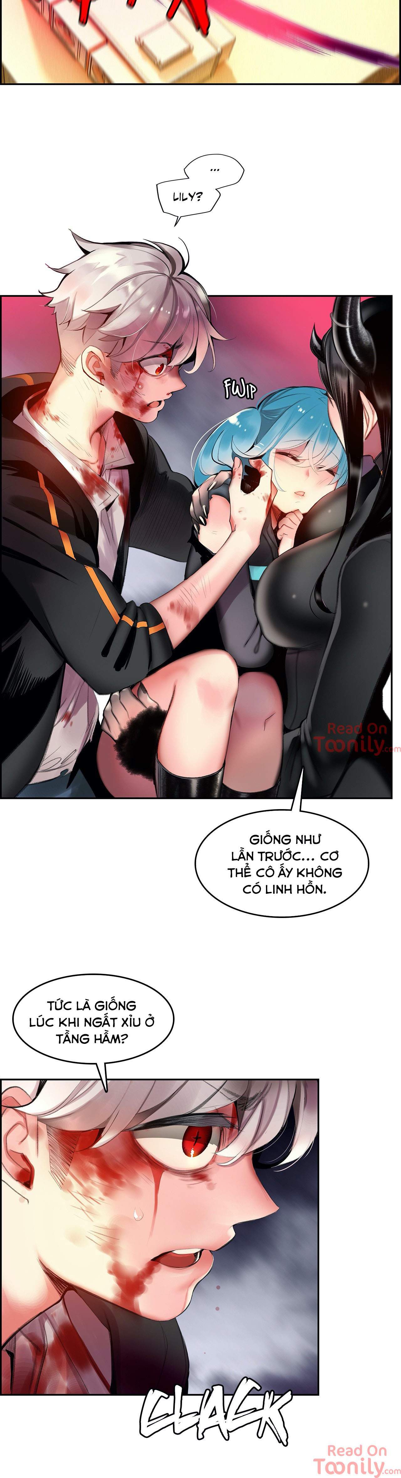 Đọc truyện hentai Sự Ràng Buộc Của Lilith - Chap 88