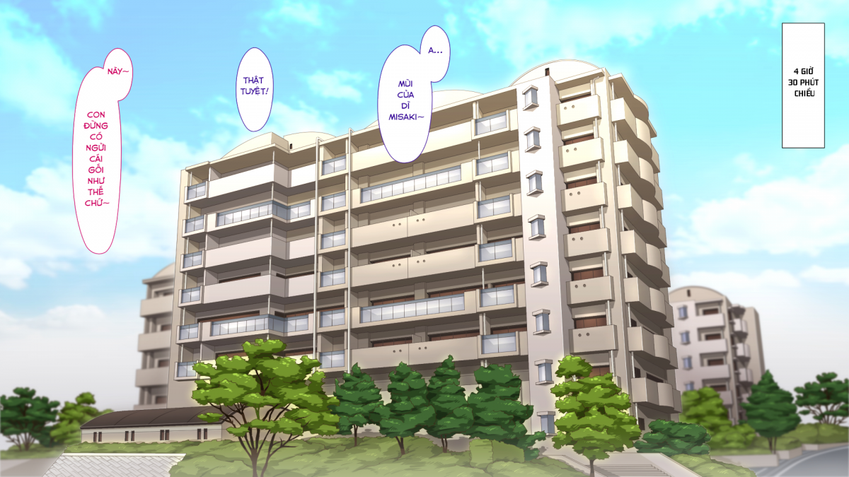 Đọc truyện hentai Oba-san to Boku no H na Obenkyou - Chap 17