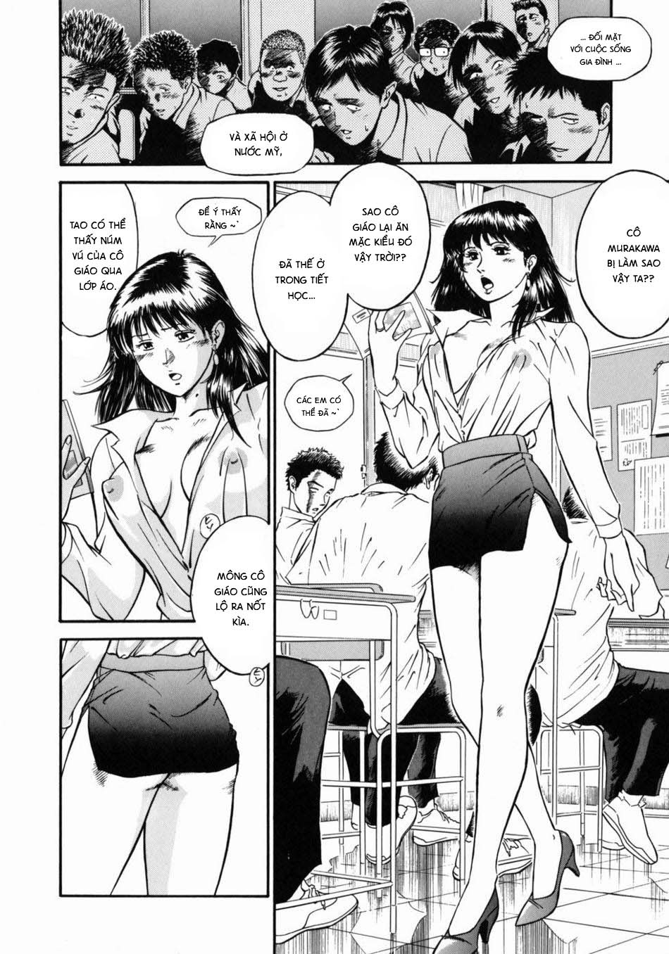 Đọc truyện hentai Nữ giáo viên Rieka - Chap 1