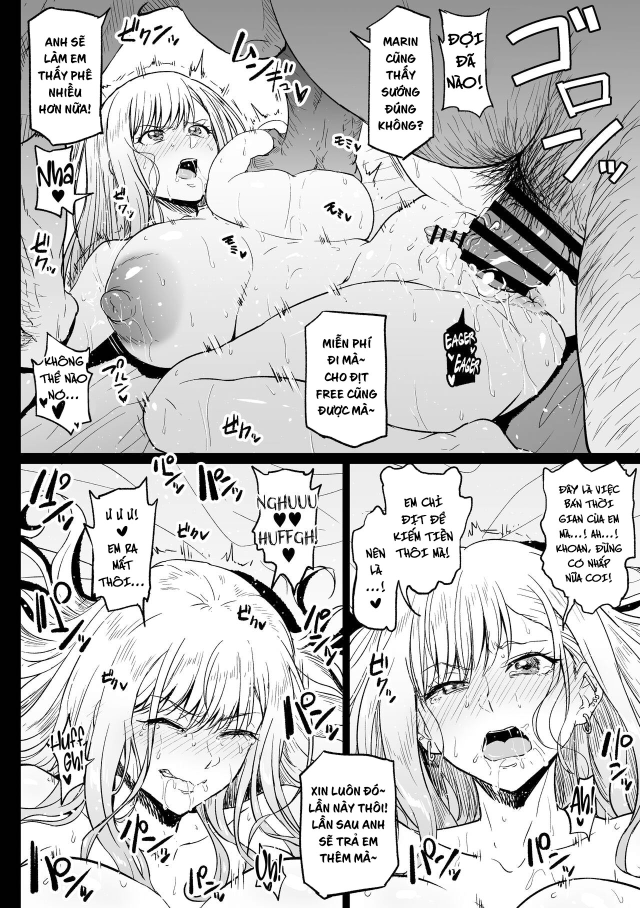 Đọc truyện hentai Cô nàng cosplayer tận tâm hết mình với công việc - Oneshot