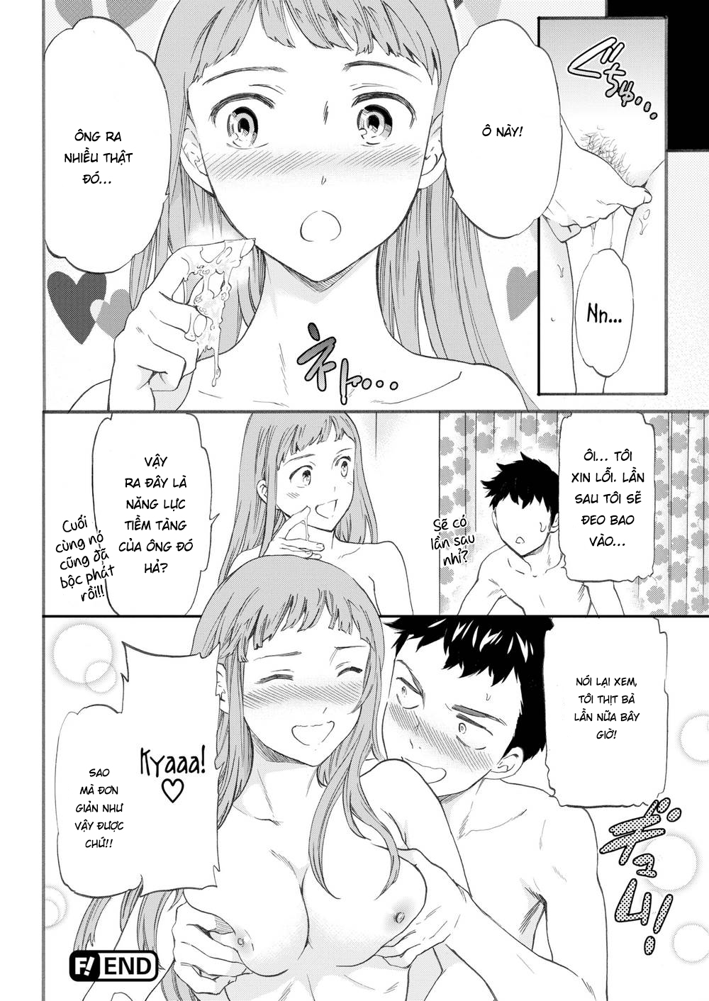 Đọc truyện hentai Casual Lovers! - Một đêm say ♥