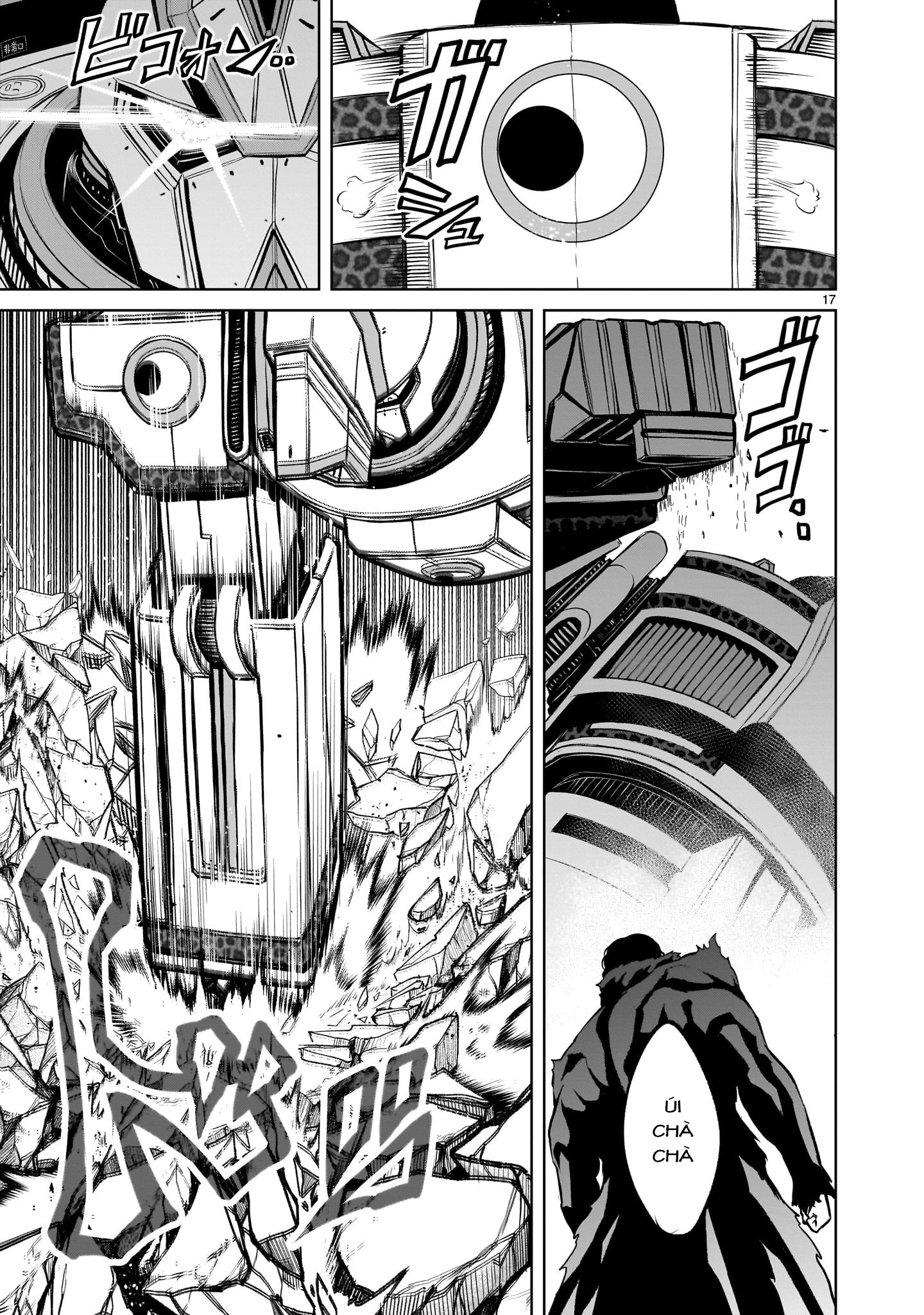 Đọc truyện hentai Vườn hoa hồng Saga - Chap 50: 「Tượng vàng ～Deus ex Machina～」