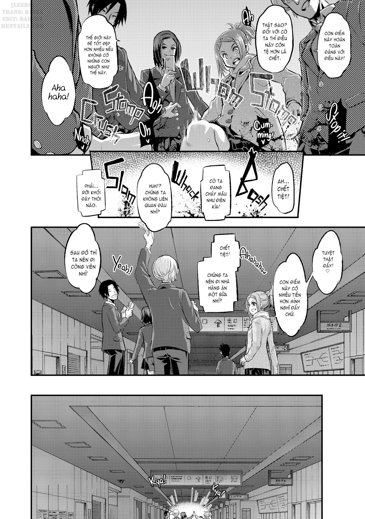 Đọc truyện hentai Cô nữ sinh và lần đầu biết sướng - Chap 7 - End